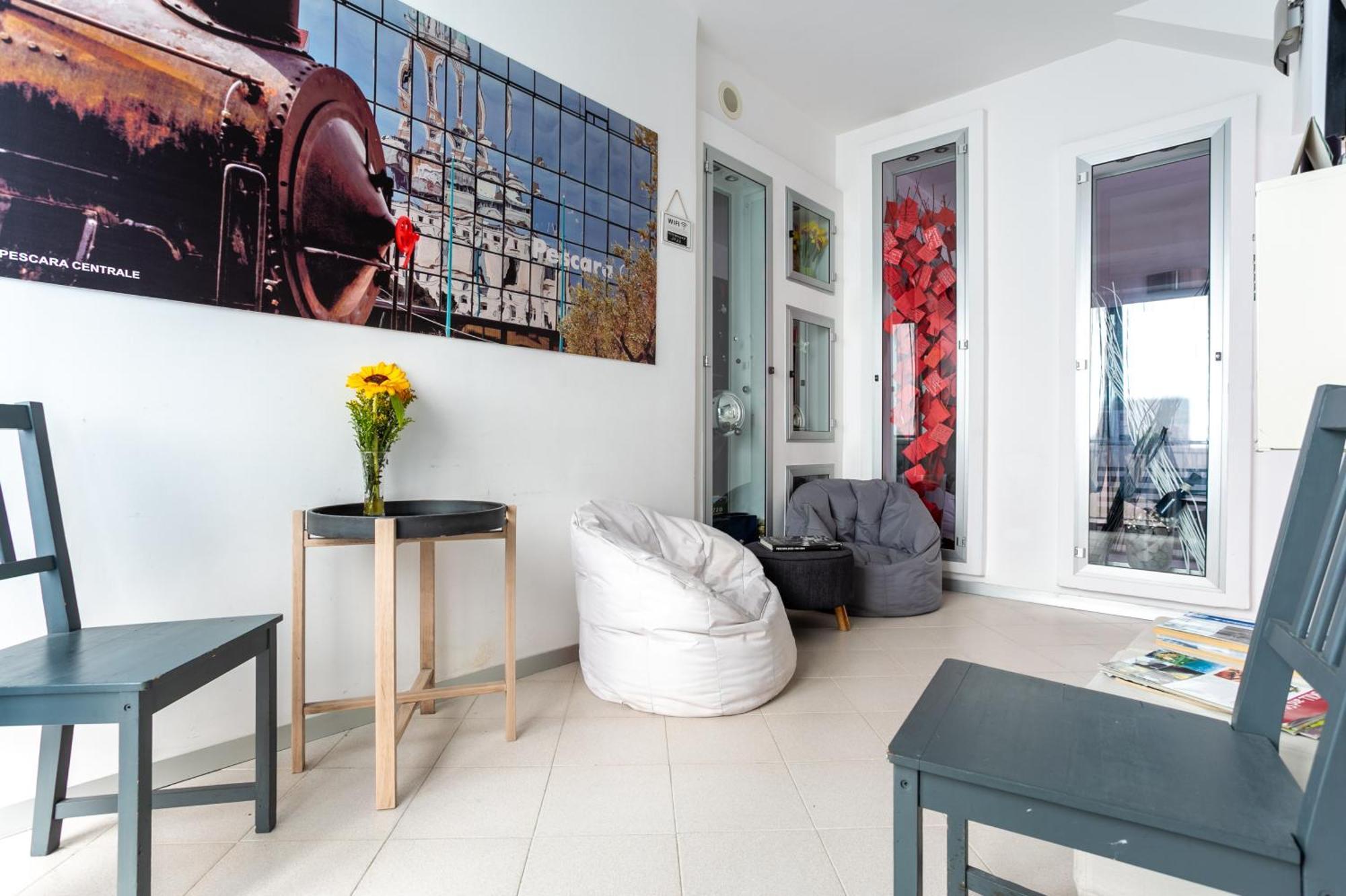 New Pescara City B&B 외부 사진